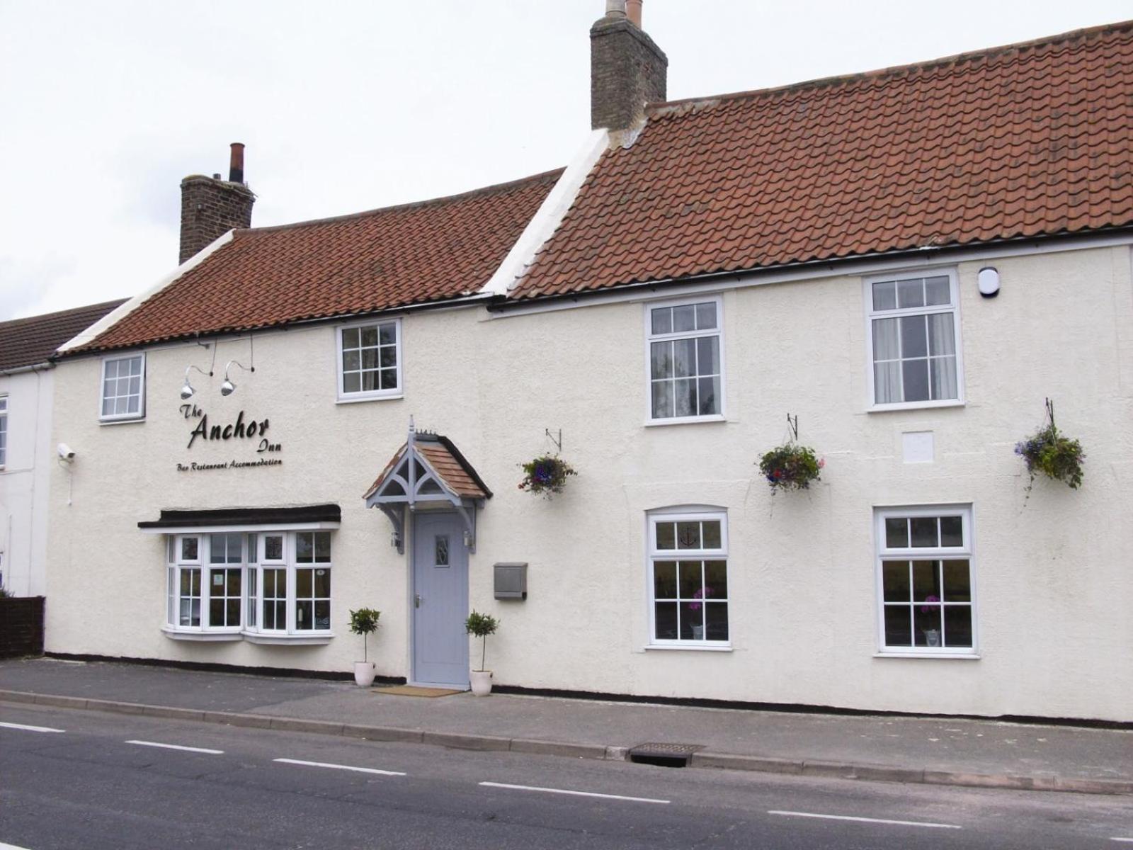 The Anchor Inn Sutton Bridge ภายนอก รูปภาพ